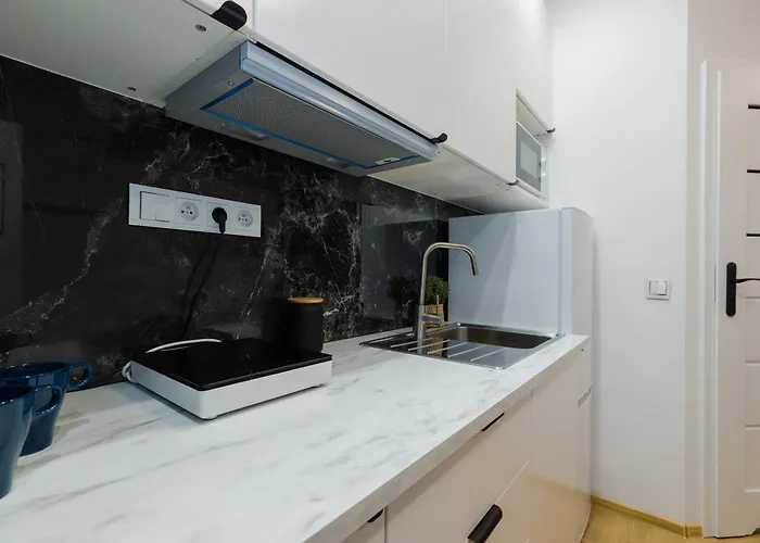 Stadion Narodowy Warszawa Unit Apartmentmini Noclegi Super Lokalizacja Przy Metro Ministudio With Private Banthroom